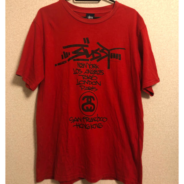 STUSSY(ステューシー)のSTUSSY Tシャツ レディースのトップス(Tシャツ(半袖/袖なし))の商品写真