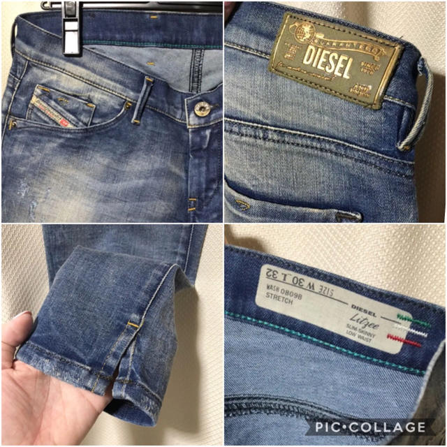 DIESEL(ディーゼル)の【新品未使用品】DIESEL スリムスキニー ストレッチローウエストデニムパンツ レディースのパンツ(デニム/ジーンズ)の商品写真