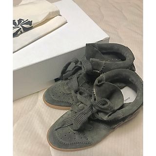 イザベルマラン(Isabel Marant)の美品☆☆イザベルマランインソールシューズBOBBY 36(スニーカー)