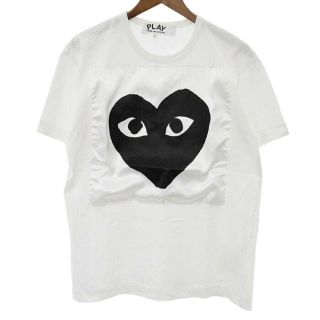 コムデギャルソン(COMME des GARCONS)のコムデギャルソンプレイ Tシャツ(Tシャツ/カットソー(半袖/袖なし))