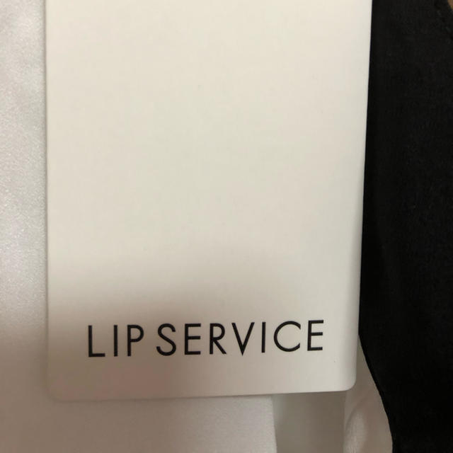 LIP SERVICE(リップサービス)の💖LIP SERVICEリップサービス💖新品 オフショルトップス レディースのトップス(カットソー(長袖/七分))の商品写真