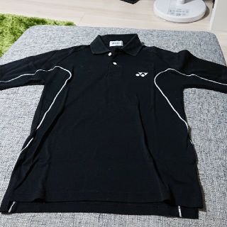 ヨネックス(YONEX)のヨネックス  ポロシャツ  黒(ウェア)