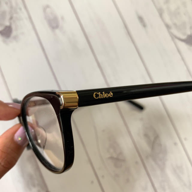 Chloe(クロエ)のまま♡様用  Chloe メガネ レディースのファッション小物(サングラス/メガネ)の商品写真