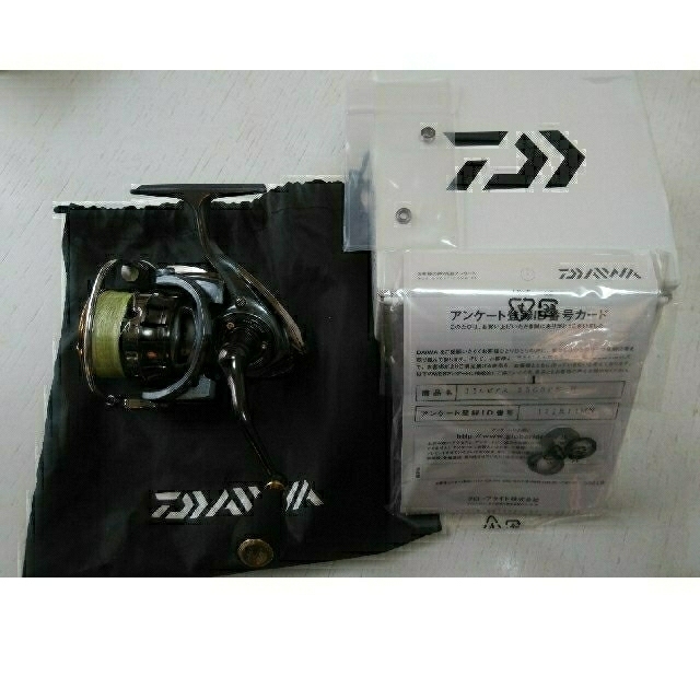 【期間限定送料無料】 DAIWA - けんちゃんパウダァ ルビアス 2004H 2508H セット リール 【期間限定送料無料】 DAIWA - けんちゃんパウダァ ルビアス 2004H 2508H セット リール