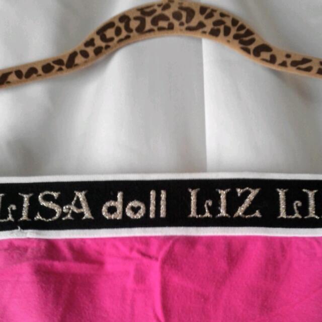 LIZ LISA doll(リズリサドール)のLIZ LISA doll♡ベアトップ レディースのトップス(ベアトップ/チューブトップ)の商品写真