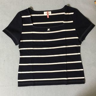 クレージュ(Courreges)のミカリーニョ様 トップス2枚(カットソー(半袖/袖なし))