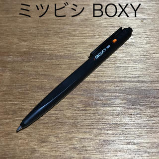 ミツビシ(三菱)のミツビシ BOXY ボールペン(ペン/マーカー)