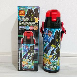 ポケモン(ポケモン)のポケモン XYZ 新品 超軽量 ダイレクトステンレスボトル 580ml(水筒)