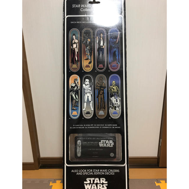 santa cruz starwars collection 1