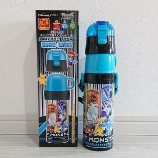 ポケモン(ポケモン)のポケモン サンムーン 新品 超軽量 2wayステンレスボトル 470ml(水筒)