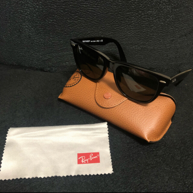 Ray-Ban ウェイファーラー RB2140A 901 54サイズ  ブラック