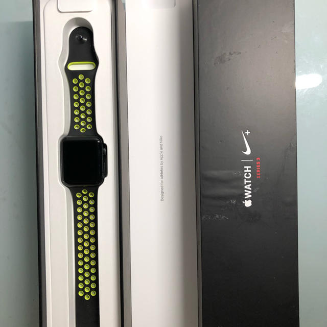 Apple Watch - Apple Watch series2 Nikeモデル アルミニウム 42mmの通販 by すぎShop's shop｜アップルウォッチならラクマ