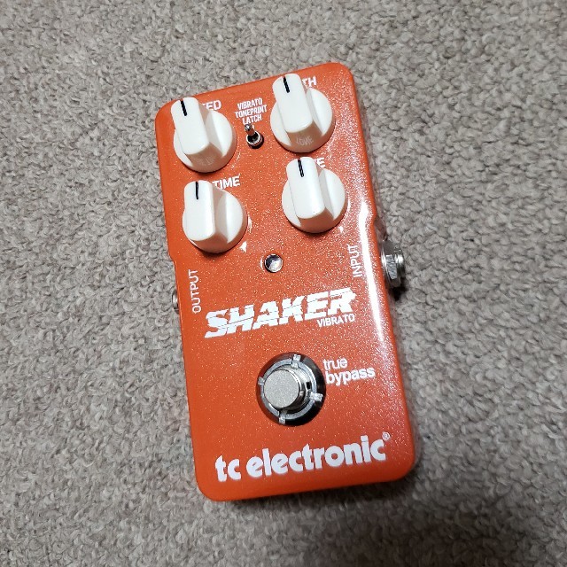 tc electronic SHAKER　ビブラート