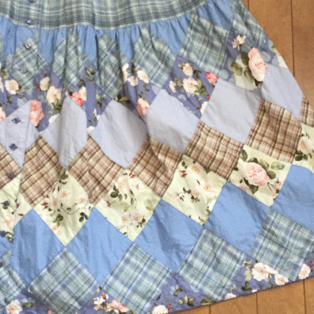 PINK HOUSE - 今季新品☆ピンクハウス オリチェ×薔薇の森PTパッチ