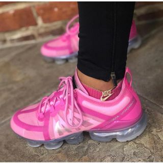 ナイキ(NIKE)のNIKE WMNS AIR VAPORMAX 2019 PINK 25cm(スニーカー)