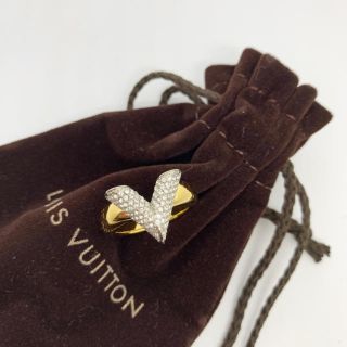 ルイヴィトン(LOUIS VUITTON)の正規品 ルイヴィトン LOUISVUITTON エセンシャルV リング 指輪(リング(指輪))