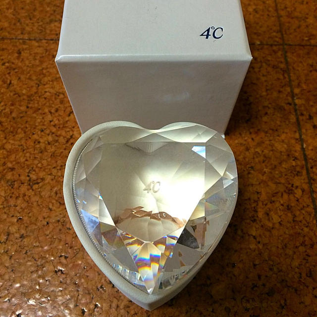 4℃(ヨンドシー)の4℃リング レディースのアクセサリー(リング(指輪))の商品写真