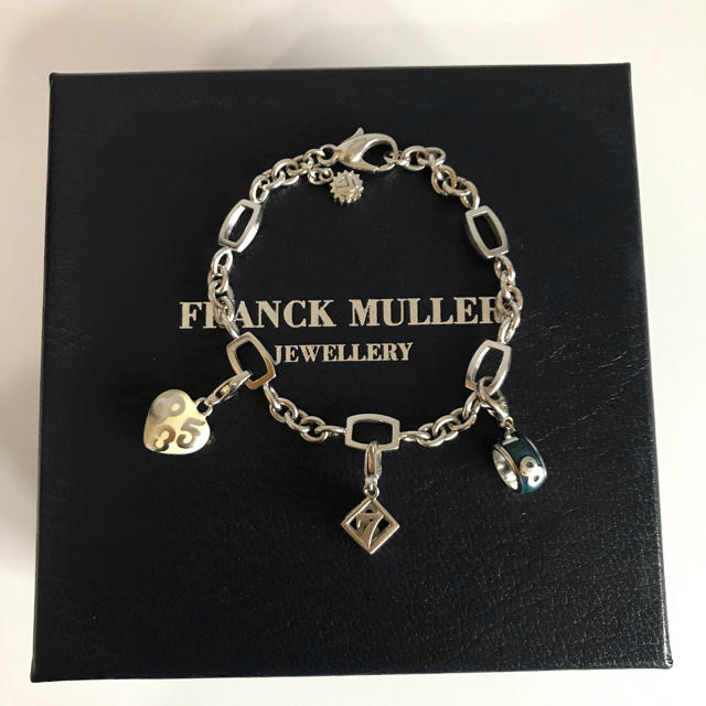 FRANCK MULLER(フランクミュラー)のフランクミュラー タリスマン ナンバーチャーム ブレスレット レディースのアクセサリー(ブレスレット/バングル)の商品写真