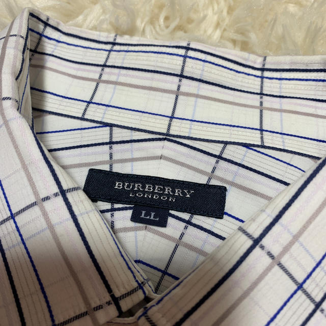 BURBERRY(バーバリー)のとむ様専用 Burberry ワイシャツ  メンズのトップス(シャツ)の商品写真