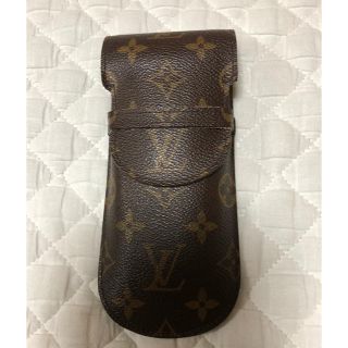 ルイヴィトン(LOUIS VUITTON)の値下げ！ルイヴィトン メガネケース ペンケースにも(サングラス/メガネ)