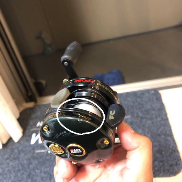 galcia - アブガルシア リール アンバサダー4600c RD IMAEの通販 galcia - アブガルシア リール アンバサダー4600c RD IMAEの通販