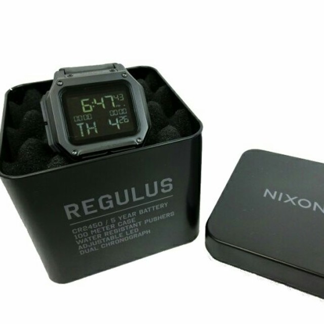 センチュリー 時計 - NIXON - NIXON ニクソン THE REGULUS レグルス メンズ　腕時計 の通販 by プロフチェック。｜ニクソンならラクマ