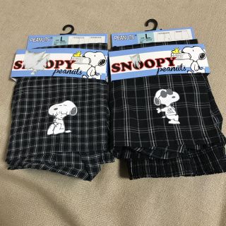 スヌーピー(SNOOPY)の新品未使用 ピーナッツ スヌーピー  トランクス２枚セット(トランクス)