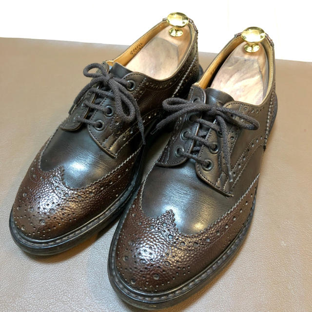 Trickers(トリッカーズ)の【カッツォ様専用】トリッカーズ バートン ポールスミス別注 カントリー UK8 メンズの靴/シューズ(ドレス/ビジネス)の商品写真