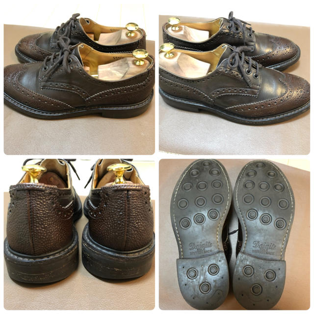 Trickers(トリッカーズ)の【カッツォ様専用】トリッカーズ バートン ポールスミス別注 カントリー UK8 メンズの靴/シューズ(ドレス/ビジネス)の商品写真