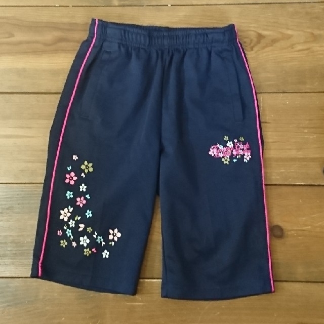 Kaepa(ケイパ)のKaepa ジャージ上下 ハーフパンツ付 キッズ キッズ/ベビー/マタニティのキッズ服女の子用(90cm~)(その他)の商品写真