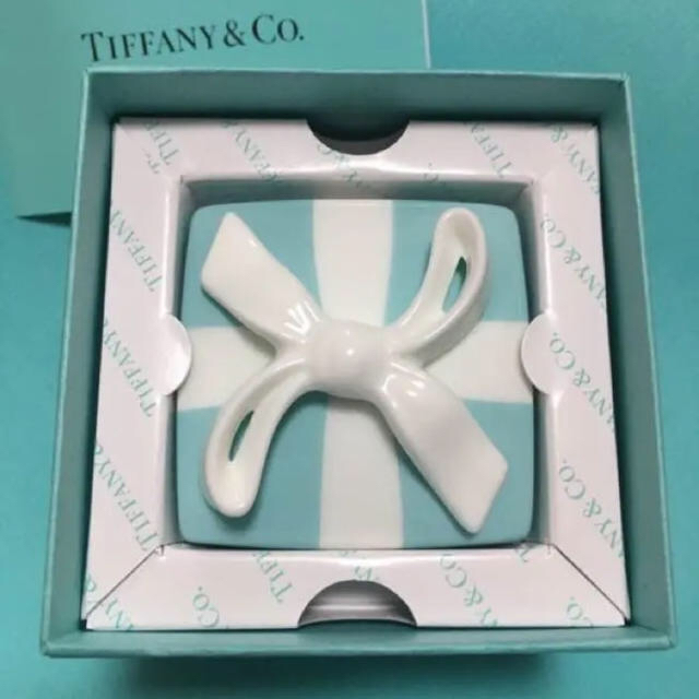 Tiffany & Co.(ティファニー)のティファニー ボックス インテリア/住まい/日用品のインテリア小物(小物入れ)の商品写真