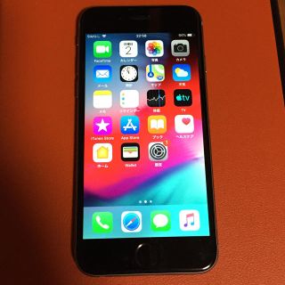 エーユー(au)のiPhone6 64GB(スマートフォン本体)