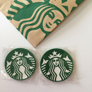 スターバックスコーヒー(Starbucks Coffee)のスターバックスコーヒー  未使用コースター(コーヒー)