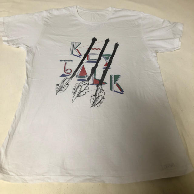 KEYTALK SUPER EXPRESS TOUR 2014 TシャツLサイズ エンタメ/ホビーのタレントグッズ(ミュージシャン)の商品写真