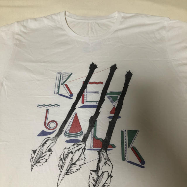 KEYTALK SUPER EXPRESS TOUR 2014 TシャツLサイズ エンタメ/ホビーのタレントグッズ(ミュージシャン)の商品写真