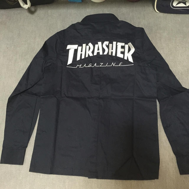 THRASHERスラッシャーワークシャツS新品ONEOKROCKワンオクロック