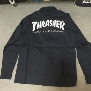 THRASHERスラッシャーワークシャツM新品ONEOKROCKワンオクロック