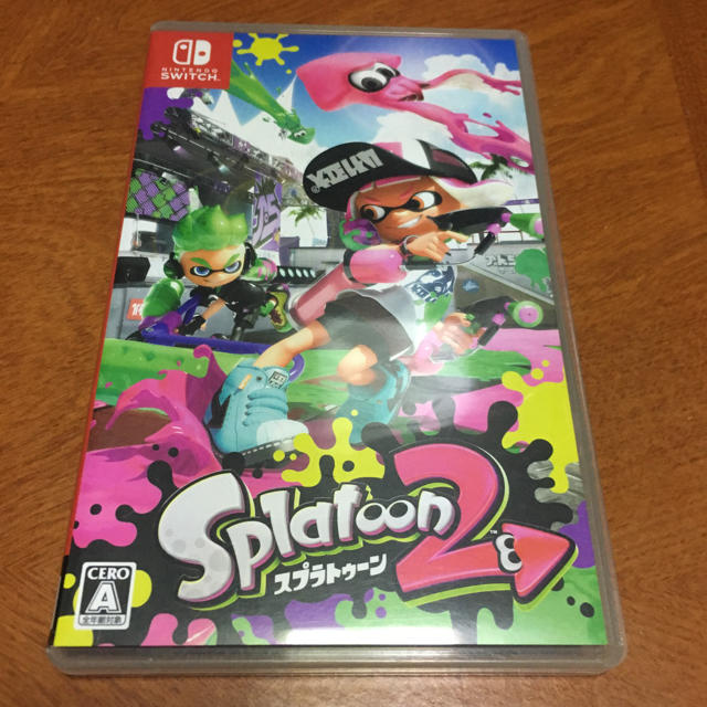 スプラトゥーン2 switch