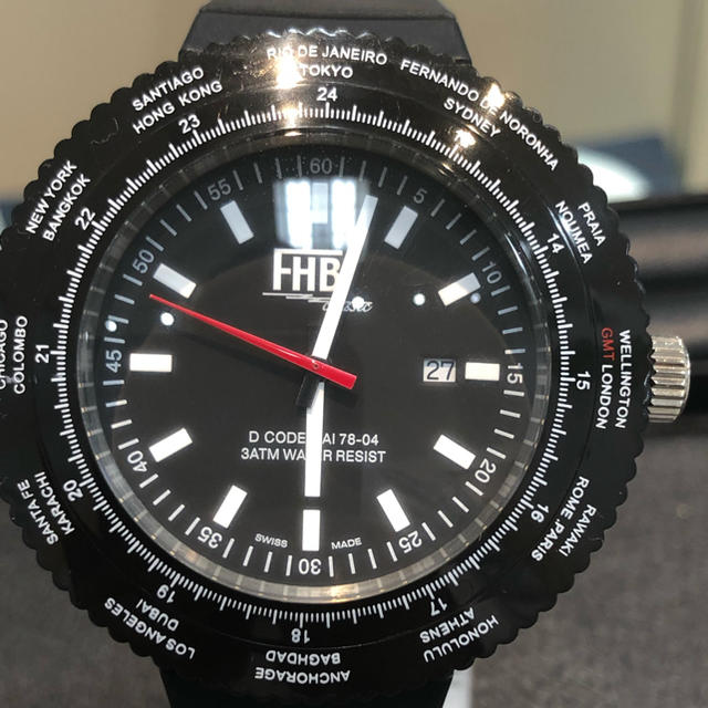 腕時計 スーパーコピー 優良店 、 FHB腕時計の通販 by M4｜ラクマ