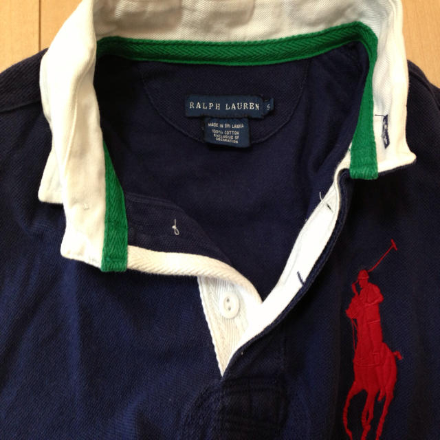 Ralph Lauren(ラルフローレン)の【期間限定値下げ】ラルフ紺色ポロシャツ レディースのトップス(ポロシャツ)の商品写真