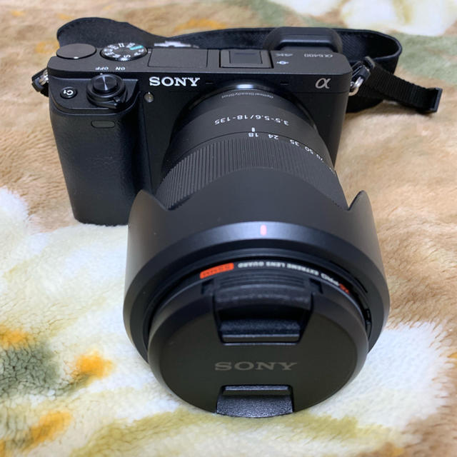 入荷中 SONY a6400 高倍率ズームレンズキット ILCE-6400M α6400 SONY