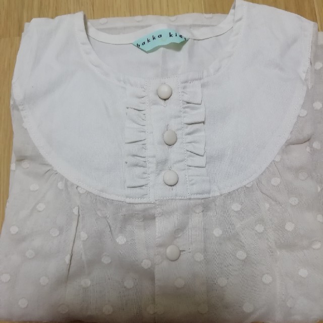 hakka kids(ハッカキッズ)のハッカ　ブラウス キッズ/ベビー/マタニティのキッズ服女の子用(90cm~)(ブラウス)の商品写真