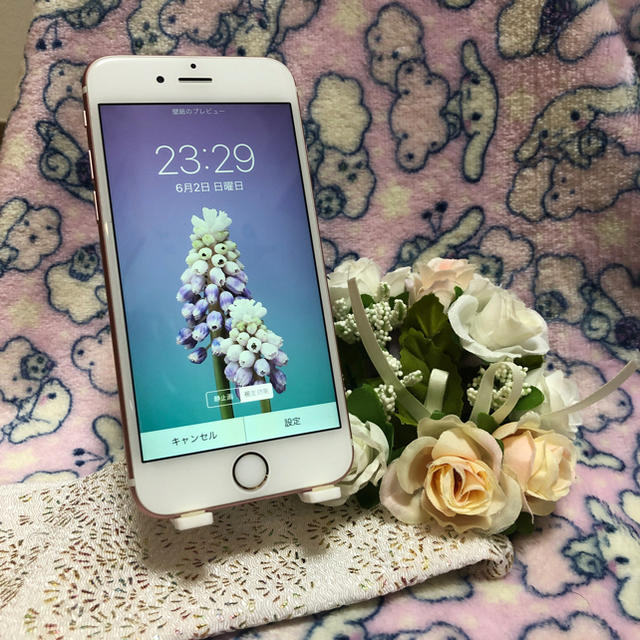 iPhone6S docomo 16G  ローズゴールド 美品