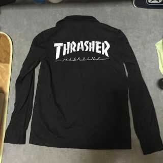 スラッシャー(THRASHER)のTHRASHERスラッシャーワークシャツONEOKROCKワンオクロック(シャツ)