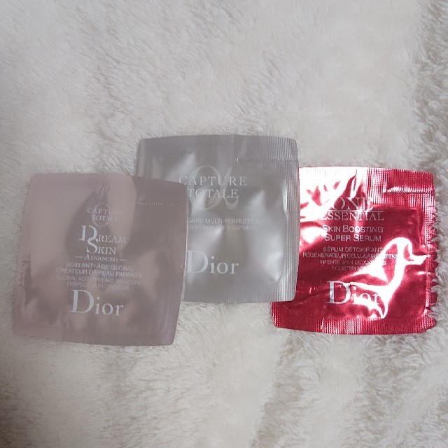Christian Dior(クリスチャンディオール)のクリスチャン・ディオール サンプル コスメ/美容のキット/セット(サンプル/トライアルキット)の商品写真
