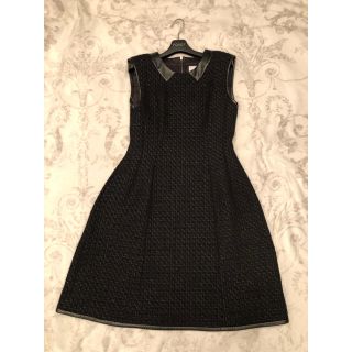 フォクシー(FOXEY)のFOXEY BOUTIQUE   "BELL NOIR"  38(ひざ丈ワンピース)