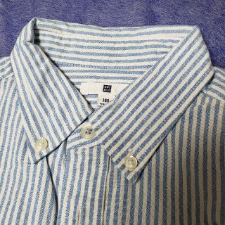 ユニクロ(UNIQLO)のお値下げ中！UNIQLO☆長袖シャツ☆140cm(Tシャツ/カットソー)