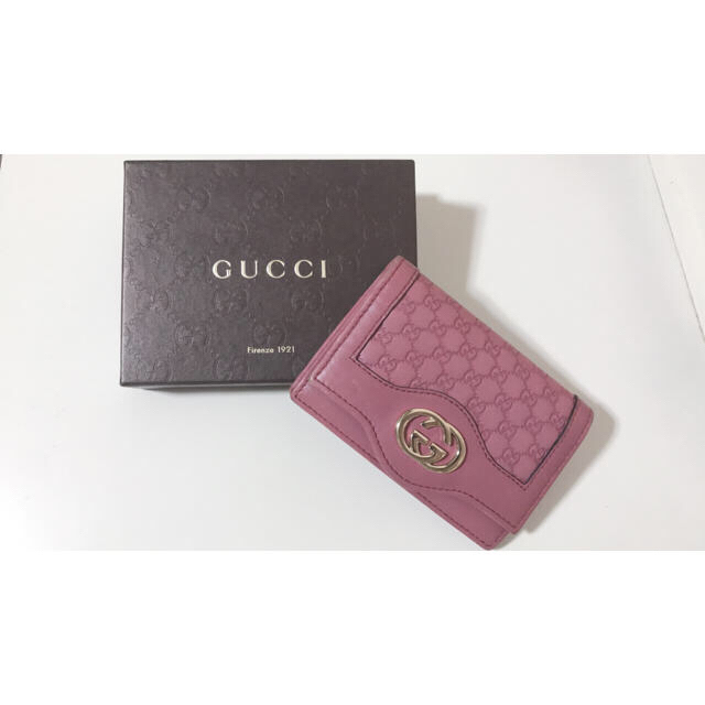 Gucci(グッチ)のGUCCI カードケース レディースのファッション小物(名刺入れ/定期入れ)の商品写真