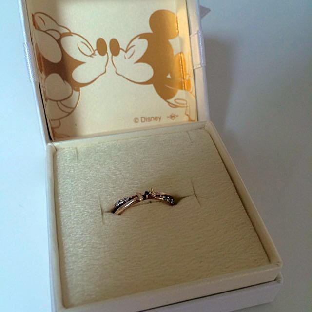 THE KISS(ザキッス)のミニーデザイン 指輪 レディースのアクセサリー(リング(指輪))の商品写真