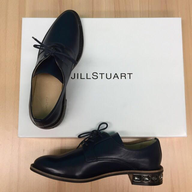 JILLSTUART(ジルスチュアート)のジルスチュアートオックスフォードシューズ レディースの靴/シューズ(ローファー/革靴)の商品写真